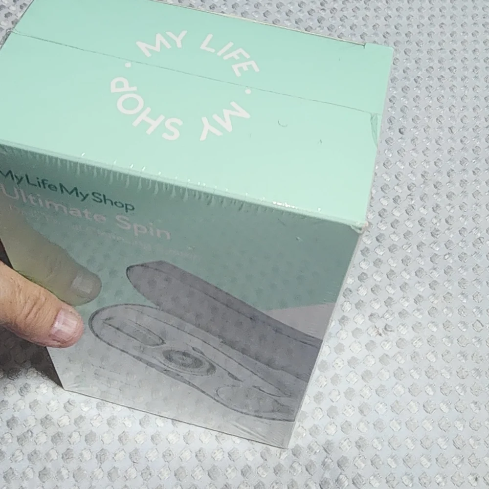 MYLIFEMYSHOP NWT ULTIMATE SPIN FACIAL CLEANSER SYSTEM